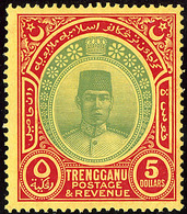 * TRENGGANU. No 38A (SG #44). - TB - Johore