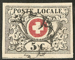 Vaud. No 6, Jolie Pièce. - TB. - R - Other & Unclassified