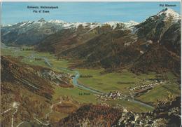 La Punt-Chamues-ch Mit Albula-Strasse, Madulain, Zuoz, S-chanf - Photo: Furter - Madulain