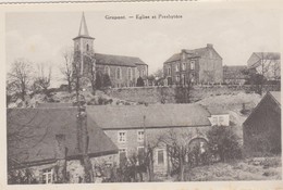 Grupont, Près De Tellin, église Et Presbytère - Tellin