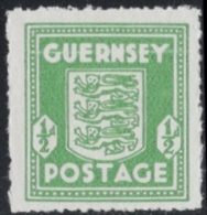 Guernsey, German Occupation, 1941,½ D Yellowish Green MNH - - Guernesey