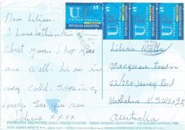 Argentina 2004 Laprida Patagonia Viewcard - Briefe U. Dokumente