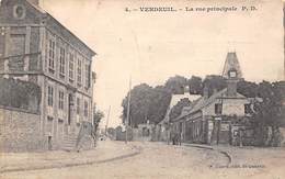 Vendeuil        02       La Rue  Principale     (voir Scan) - Sonstige & Ohne Zuordnung