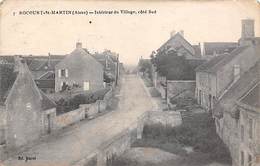 Rocourt St Martin       02      Intérieur De Village Côté Sud       (voir Scan) - Sonstige & Ohne Zuordnung