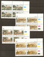 Transkei 1984  SG  156-9  Transkei Post Offices Blocks Of Four  Unmounted Mint - Transkei