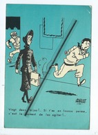 CPM -  ILLUSTRATEUR Jacques Faizant   -Vint Deux Bijou!..Si T'es En Fausse Perme ,c'est Le Moment De Les Agiter!.. - Faizant