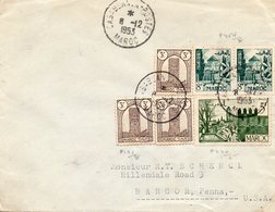 MAROC 8/12/53 - Covers & Documents