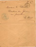 VP12.939 - Franchise Militaire -  LE MANS 1917 - Génie Militaire - Solution Du Problème - Les Planches Des Sapeurs - - Dokumente