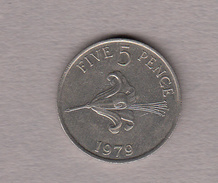 Guernsey Coin 5p 1979 (Large Format) - Guernesey