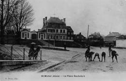 Saint Michel         02        Place Rochefort        (voir Scan) - Andere & Zonder Classificatie