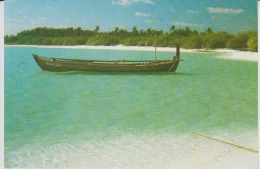 Maldives Circulated Postcard (ask For Verso / Demander Le Verso) - Maldive