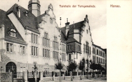 Hanau, Turnhalle Der Turngemeinde, Um 1910/20 - Hanau