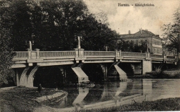 Hanau, Kinzigbrücke, 1907 - Hanau