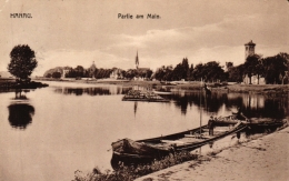 Hanau, Partie Am Main,  1917 - Hanau