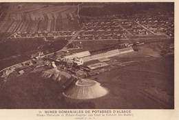 MINES DOMANIALES DE POTASSES D'ALSACE - Mines Théodore Et Prince Eugène - Wittenheim