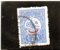 B - 1906 Turchia - Piccolo Tughra - Used Stamps