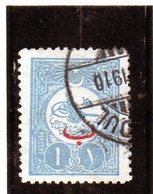 B - 1906 Turchia - Piccolo Tughra - Used Stamps