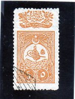 B - 1908 Turchia - Nuova Costituzione -  Tughra - Used Stamps