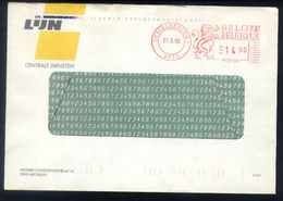 E13 - België - 1992 - Destelbergen - PB2730 - De Lijn - 1980-1999