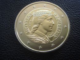 LETTLAND 2 EURO Kursmünze MÜNZEN 2018 Jahre BU LATVIA COINS COIN Stempelglanz - Lettonie