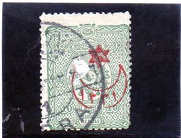 B - 1915 Turchia - Piccolo Tughra - Soprastampato - Used Stamps