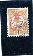B - 1915 Turchia - Piccolo Tughra - Soprastampato - Oblitérés