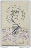 Landshut - Kommt Lasst Uns Den Kindern Leben! - Absolvia 1922 - Studentica - Diverse Unterschriften - Landshut