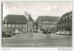 Ahaus - Bernardus-Oldenkott-Platz - Foto-AK - Ahaus