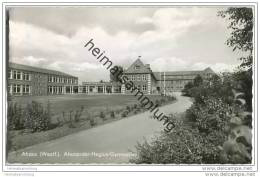 Ahaus - Alexander-Hegius-Gymnasium - Fotokarte - Ahaus