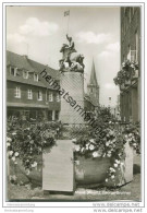 Ahaus - Georgs-Brunnen - Fotokarte - Ahaus