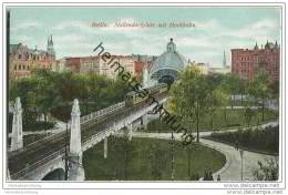 Berlin - Nollendorfplatz Mit Hochbahn - Schoeneberg