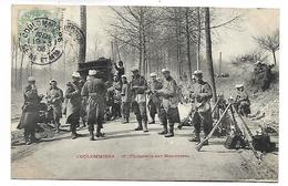 MILITAIRE - Coulommiers - 76e D'Infanterie Aux Manoeuvres - Manoeuvres