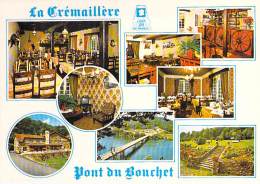 63 - MIREMONT ( Pont Du Bouchet ) Bar Hotel Restaurant " LA CREMAILLERE " Logis De France - CPSM CPM GF - Puy De Dôme - Autres & Non Classés