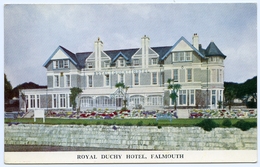 FALMOUTH : ROYAL DUCHY HOTEL - Falmouth