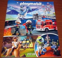 CATALOGUE CATALOGO PLAYMOBIL 2018 68 PAGINE - Albums & Catalogues