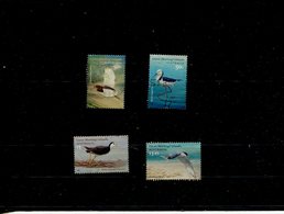 (6-9-2018) Australia - Ccoos Island - Birds Set Of 4 Values (used) - Cocos (Keeling) Islands