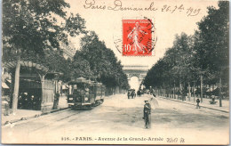 75017 PARIS - Perspective De L'av De La Grande Armée - Arrondissement: 17