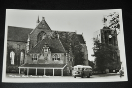 889- Workum, Kerk, Toren En Waag / Bus - Workum