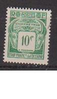 OCEANIE       N°  YVERT  :  TAXE 18  NEUF AVEC  CHARNIERES      (  CH 26  ) - Postage Due