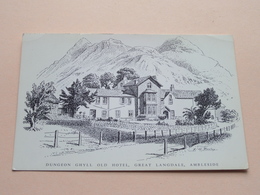 DUNGEON GHYLL Old Hotel, Great LANGDALE Ambleside ( ) Anno 19?? ( Zie Foto's ) ! - Ambleside