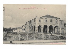 ( 32 ) CASTERA VERDUZAN La Mairie Et Le Canal - Castera