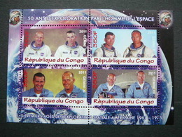 Space - Gemini Raumfahrt Espace # 2011 MNH S/s #(B1945) - Etats-Unis