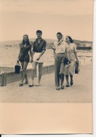 Photo Amateur 06 - CANNES L'acteur Paul GUERS Et Sa Femme Rolande SEGUR Août 1953 - No CPA - Cannes