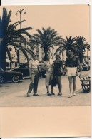 Photo Amateur 06 - CANNES L'acteur Paul GUERS Et Sa Femme Rolande SEGUR Août 1953 - No CPA - Cannes