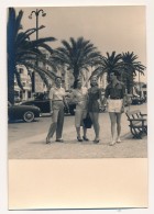 Photo Amateur 06 - CANNES L'acteur Paul GUERS Et Sa Femme Rolande SEGUR Août 1953 - No CPA - Cannes