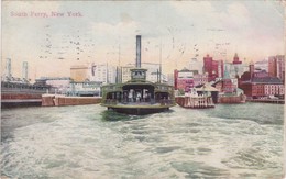 NEW-YORK - South Ferry - Transport