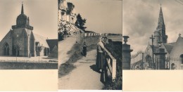 Lot De 3 Photos Amateur - 22 PERROS-GUIREC Août 1956 - No CPA - Perros-Guirec