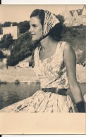 Photo Amateur -35 DINARD Une Belle Femme Août 1955 - No CPA - Dinard