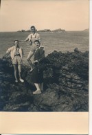 Photo Amateur -35 Plage De ROTHENEUF Août 1955 - No CPA - Rotheneuf