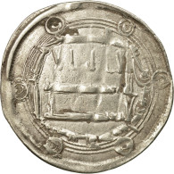 Monnaie, Califat Abbasside, Al-Mahdi, Dirham, AH 162 (778/779 AD), Jayy, TB - Islamische Münzen